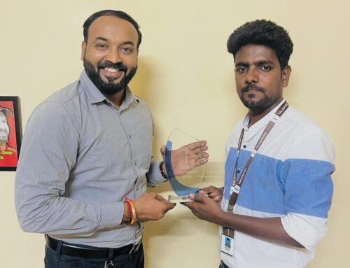 A Proud Milestone Mugesh